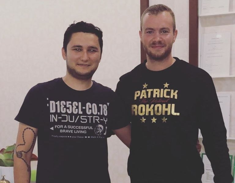 PATRICK ROKOHL IM PARADIES BRAUNSCHWEIG