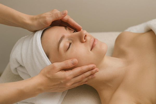 Gesichts Sculptra - Kobido Massage