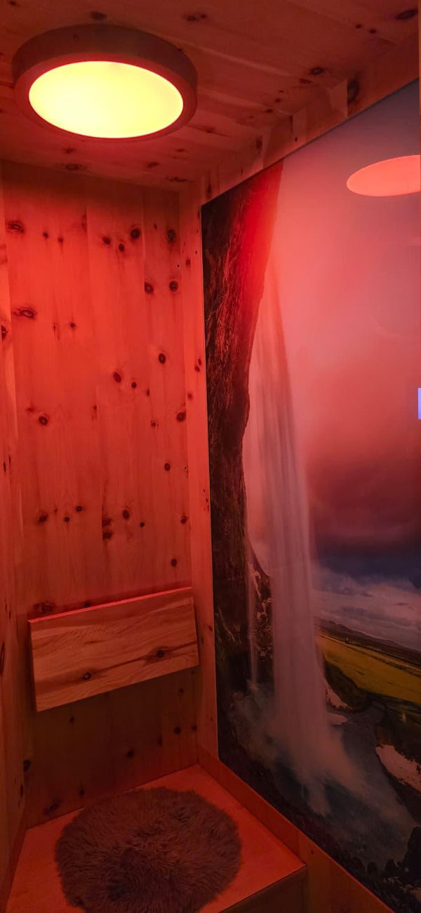 Sportler-Regeneration – Salzsauna & Medizinische Rückenmassage
